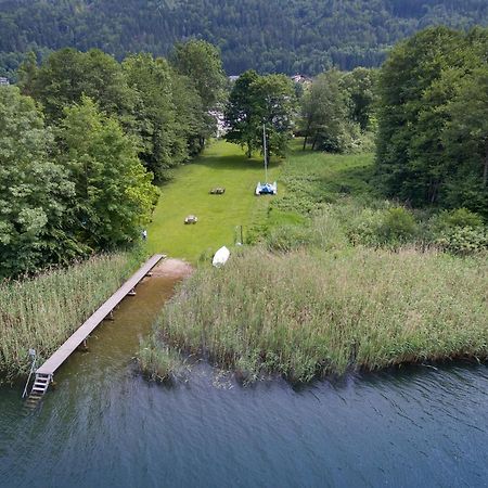 Villa Muller Turmfalke Ossiach Bagian luar foto