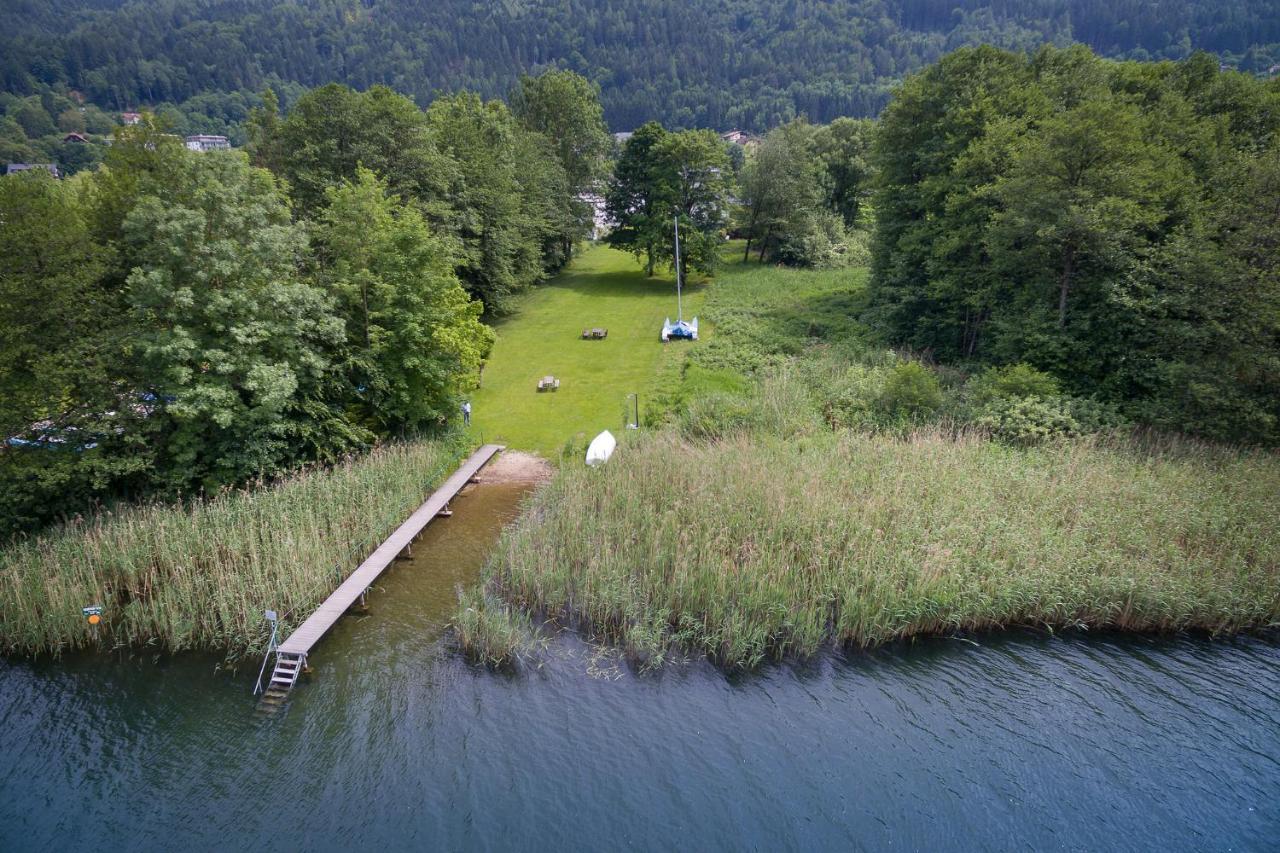 Villa Muller Turmfalke Ossiach Bagian luar foto